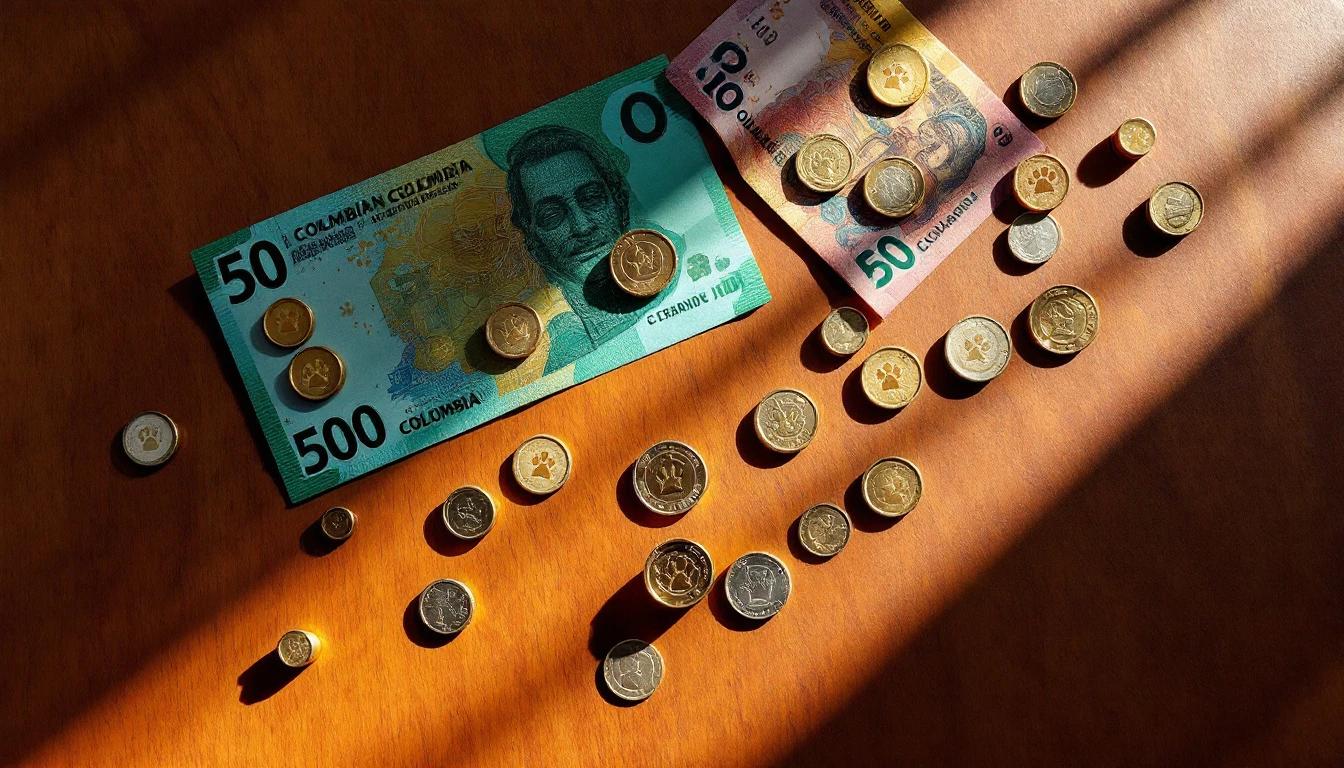 ¿Cuánto cuesta tener un perro al mes en Colombia 2026?