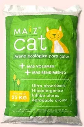 Arena Maiz Cat 20 Kg 2