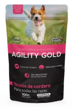 Alimento Humedo Agility Gold Cordero *100 Gr 3