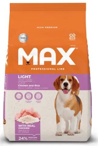 Max Perro Light Frango Y Arroz 2 Kg 2