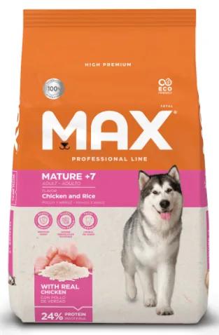 Max Perro Mature +7 Frango Y Arroz 2 Kg 3
