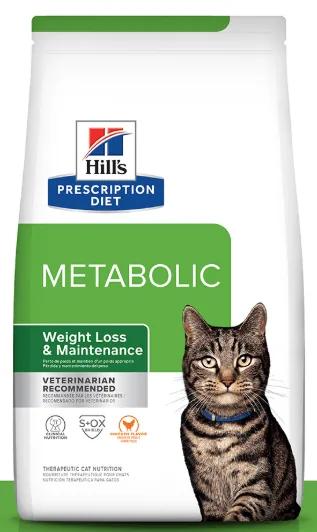 Hills Gato Adulto Metabolic 4 Lb (1,81 Kg) 3