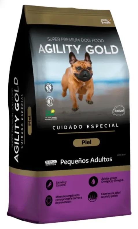 Agility Gold Piel Pequeños Adultos 15k 3