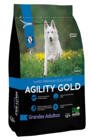 Agility Gold Grandes Adultos Azul 1,5k 2
