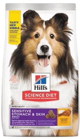 Hills Perro Adult Sensitive Stomach Y Skin 15,5 Lb (7,03 Kg) 3
