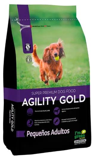 Agility Gold Pequeños Adultos Morado 7k 3