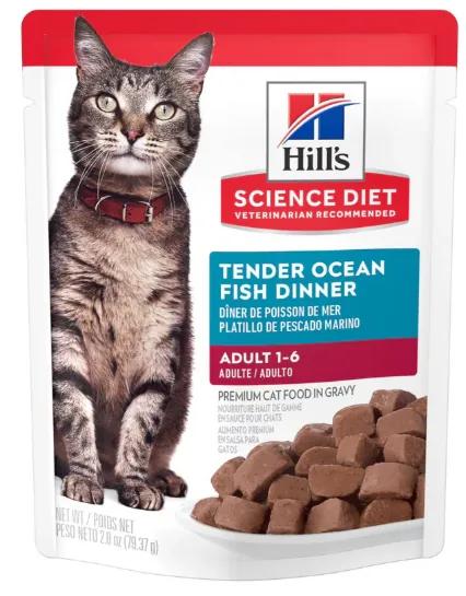 Alimento Humedo Hills Adult Tender Ocean 79 Grs 3