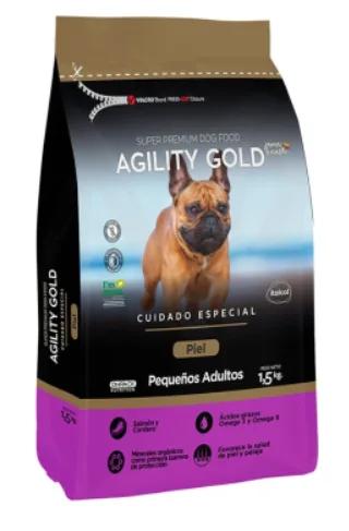 Agility Gold Piel Pequeños Adultos 1,5k 2