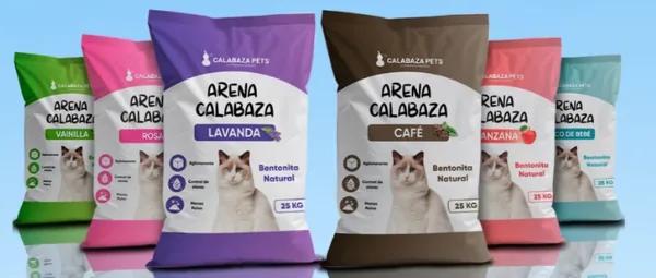 Arena Calabaza Pets Lavanda 10kg 2