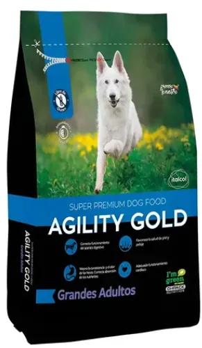 Agility Gold Grandes Adultos Azul 3k 3