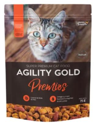 Agility Premio Gato 75gr 3