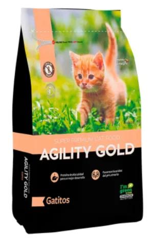 Agility Gold Gatitos 3k 2