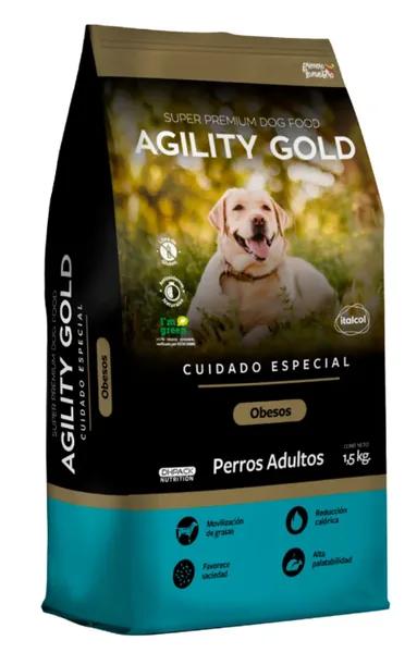 Agility Gold Adultos Obesos 1,5k 2