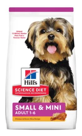 Hills Perro Adult S&M Pollo 4,5lb (2kg) 3