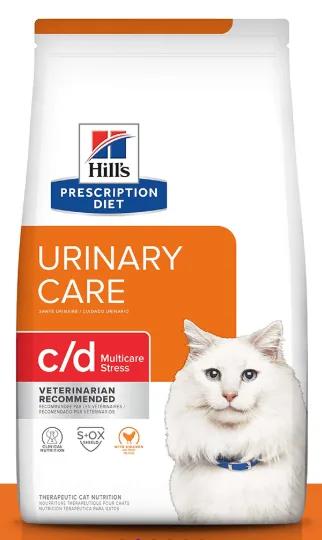 Hills Gato C/D Urinary Care 4 Lb (1,81 Kg) 3