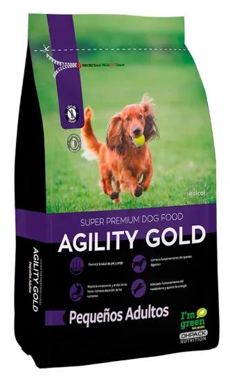 Agility Gold Pequeños Adultos Morado 3k 2