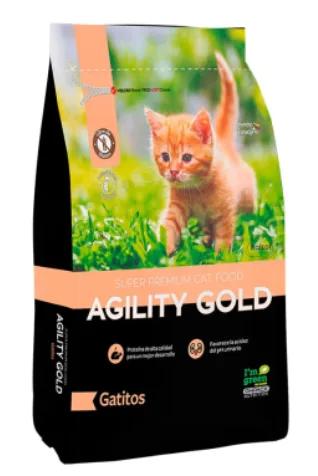 Agility Gold Gatitos 500gr