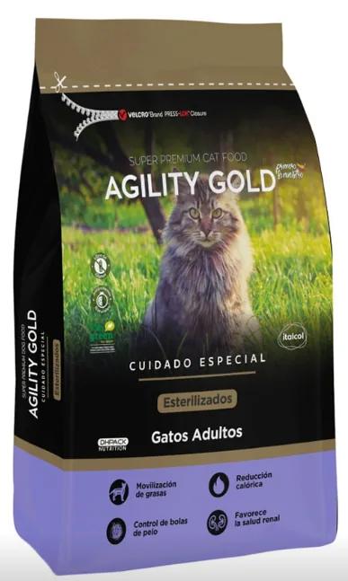 Agility Gold Gatos Esterilizados 7K