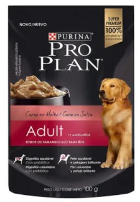 Alimento Humedo Proplan Perro 100 Gr