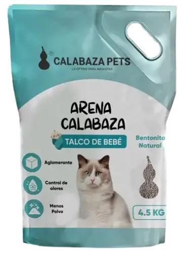 Arena Calabaza Pets Bebe 4.5kg