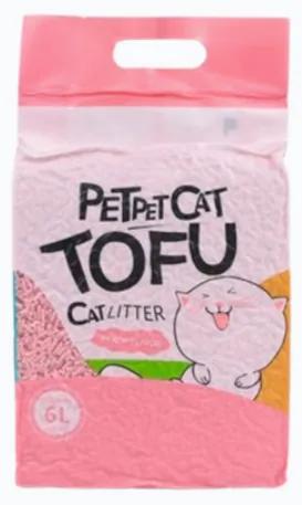 Arena Tofu Durazno 6Lb