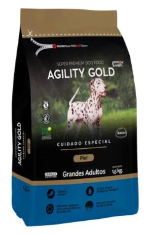 Agility Gold Piel Grandes Adultos 1,5k 2