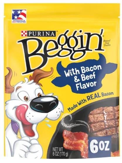 Beggin Strips Bacon Beef 6x6oz N7 Us 170 G