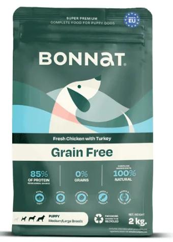 Bonnat Canine Puppy Medium/Large Breeds 2 Kg