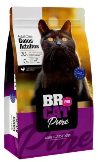 Br For Cat Adulto Pollo X 3 Kg