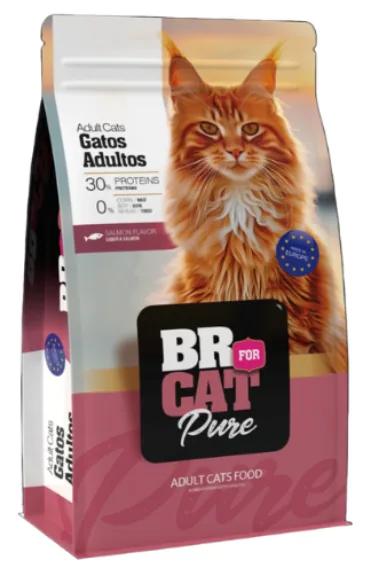 Br For Cat Adulto Salmon X 1 Kg