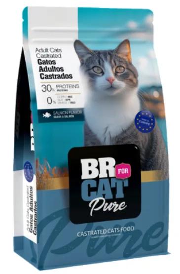 Br For Cat Castrado Salmon X 3k