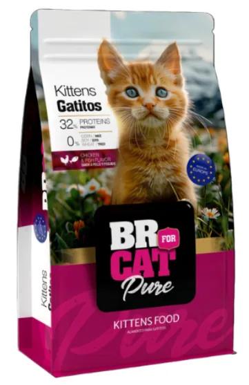 Br For Cat Gatitos Pollo X 1 Kl