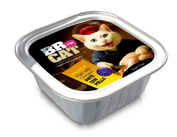 Br For cat patee