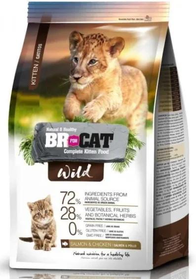Br For Cat Wild Complete Kitten Food X 1 Kg