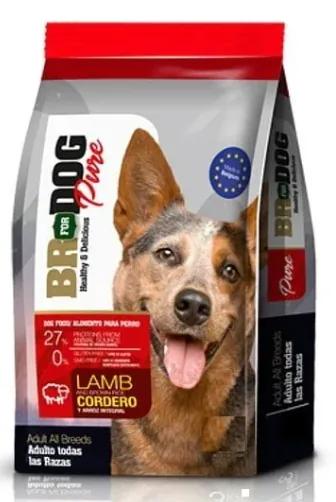 Br For Dog Adulto Cordero X 1 Kg