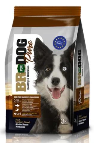 Br For Dog Adulto Raza Mediana X 1 Kg