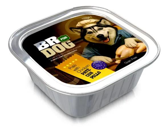 Br for dog patee pollo 150gr