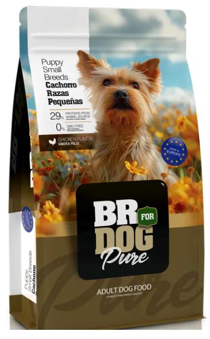 Br For Dog Puppy Raza Pequeña X 3kg