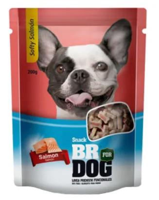 Br Snack For Dog Softy Salmon 200 Gr