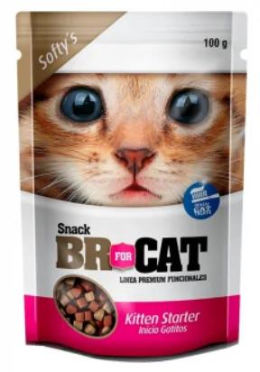 Br Snack Softy Skin Y Coat Support 100 Gr