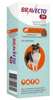 Bravecto 1M 4,5-10 Kg