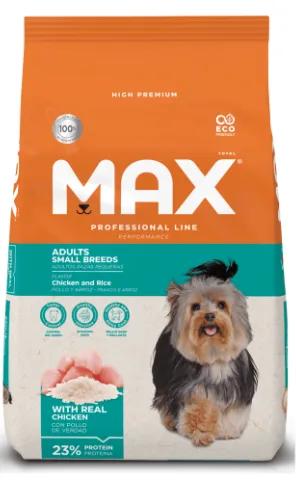 Max Perro R. Peq. Performance Pollo 2 Kg