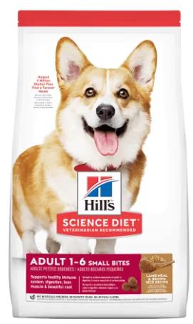 Hills Perro Adult Lamb Y Rice Sb 15,5 Lb (7,03 Kg) 3