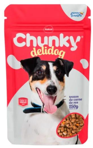 Alimento Humedo Perro Chunky 100 Gr 3