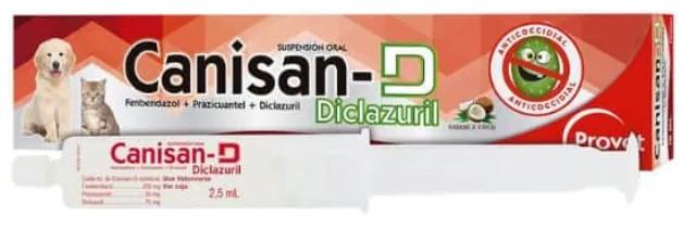 Canisan D 2,5ml