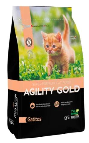 Agility Gold Gatitos 1,5k 2