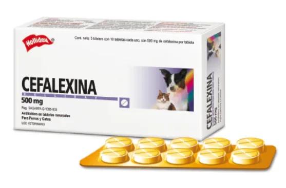 Cefalexina 500mg tableta