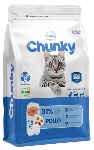 Chunky Gato Pollo Azul 1,5k