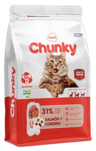 Chunky Gato Salmon Cordero 1,5k