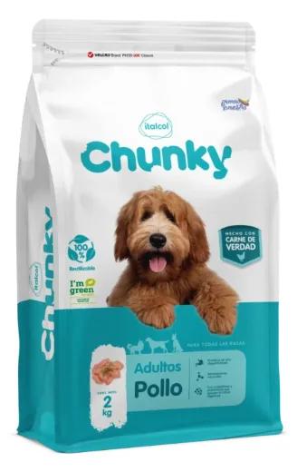 Chunky Perro Adulto Pollo 2k